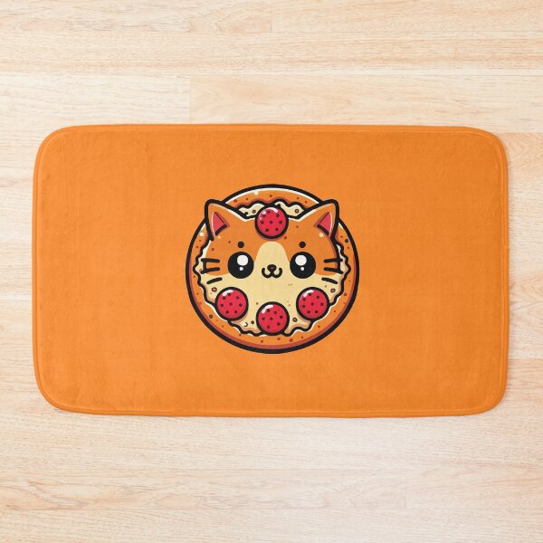 Item preview, Toppings Pepperoni Cat designed and sold by SOMI SOMI.