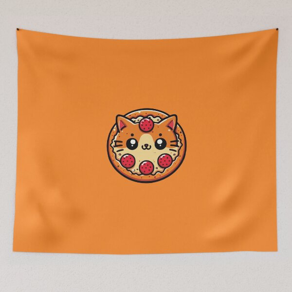 Item preview, Toppings Pepperoni Cat designed and sold by SOMI SOMI.