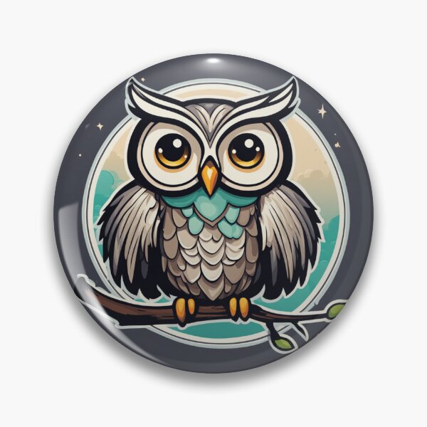 Item preview, Cartoon Owl Art designed and sold by FamiliarPufferfish.