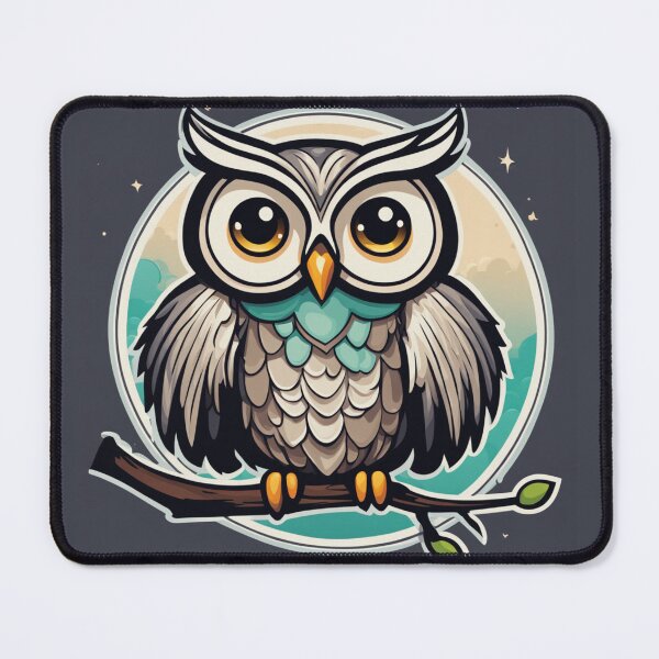 Item preview, Cartoon Owl Art designed and sold by FamiliarPufferfish.