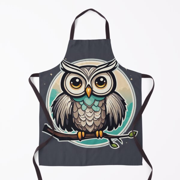 Item preview, Cartoon Owl Art designed and sold by FamiliarPufferfish.