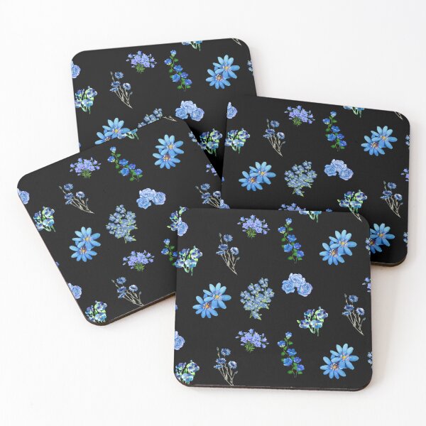 Item preview, Blue Flowers designed and sold by LemonFun.