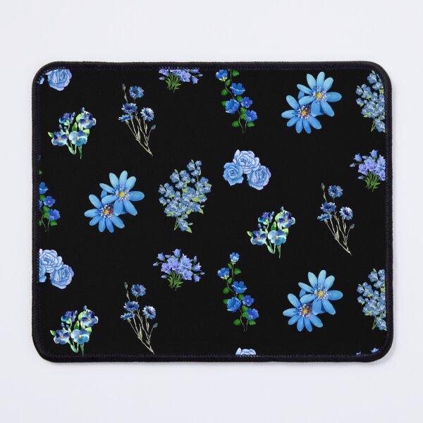 Item preview, Blue Flowers designed and sold by LemonFun.