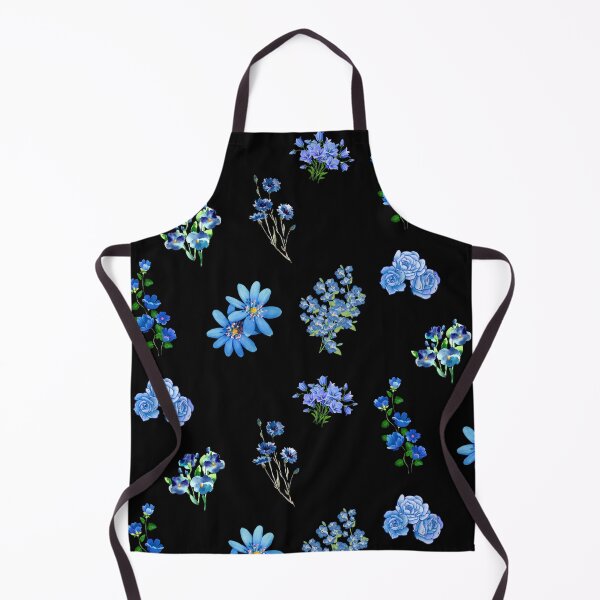 Item preview, Blue Flowers designed and sold by LemonFun.