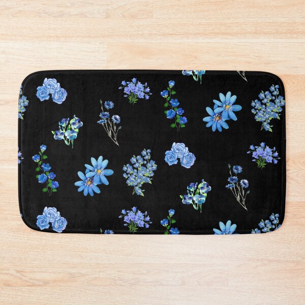Item preview, Blue Flowers designed and sold by LemonFun.