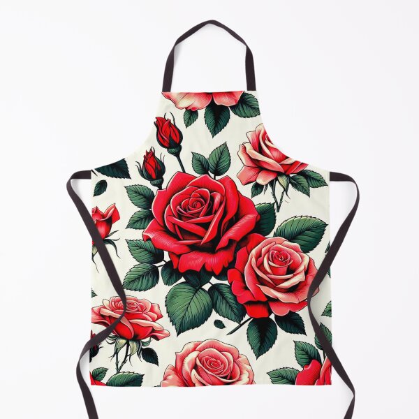 Item preview, Enchanting Rose Garden: Floral Elegance Print designed and sold by Teezone-Art.