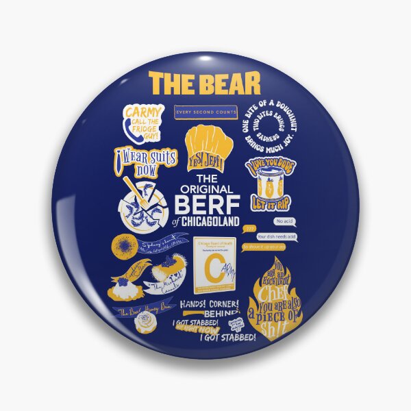 Item preview, The Bear funny quotes designed and sold by Afire Designs.
