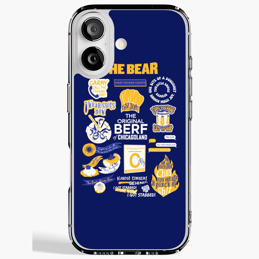 The Bear funny quotes Sticker