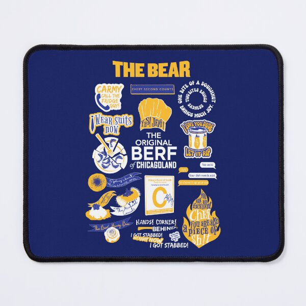 Item preview, The Bear funny quotes designed and sold by Afire Designs.