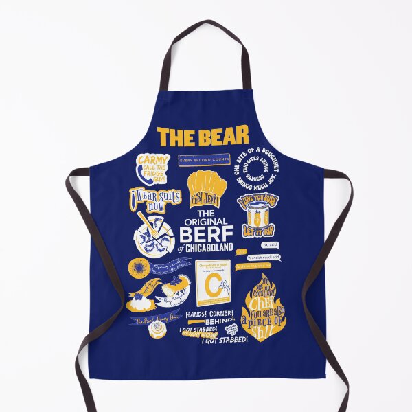 Item preview, The Bear funny quotes designed and sold by Afire Designs.