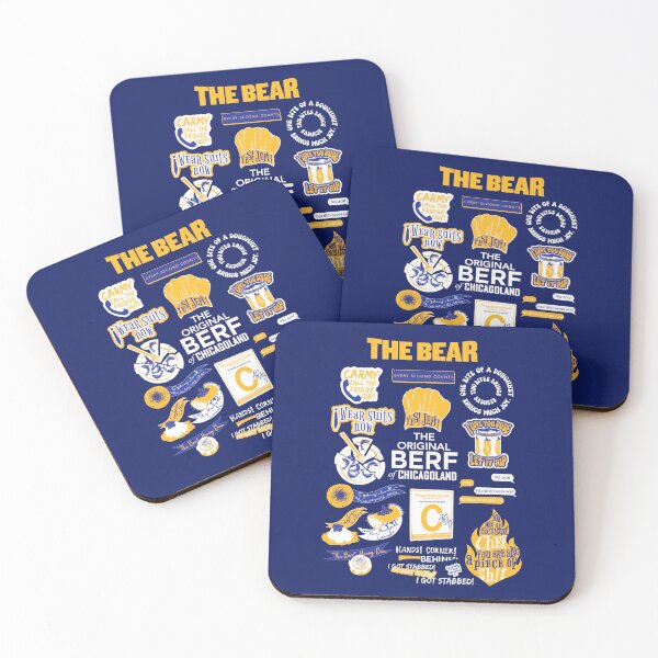 Item preview, The Bear funny quotes designed and sold by Afire Designs.