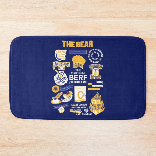 Item preview, The Bear funny quotes designed and sold by Afire Designs.