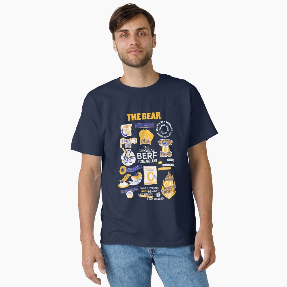 The Bear funny quotes Sticker