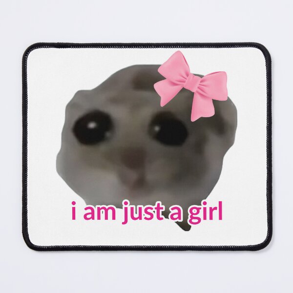 Item preview, Sad Hamster designed and sold by sandza.