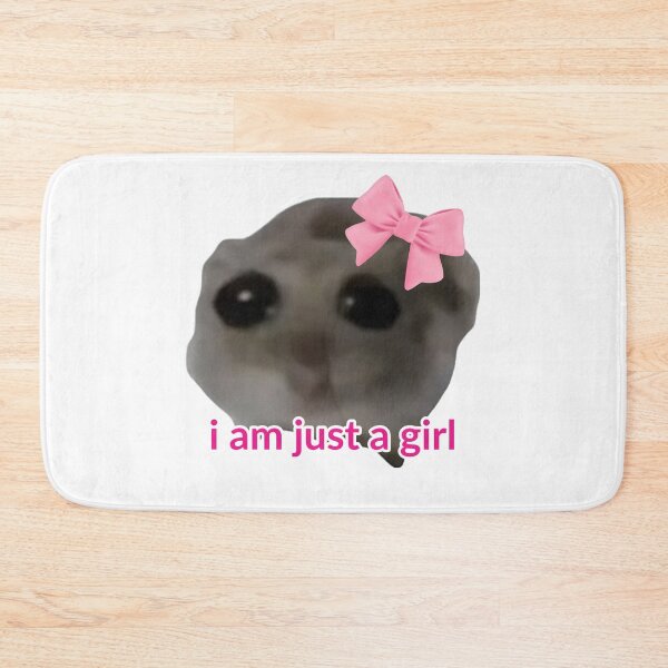 Item preview, Sad Hamster designed and sold by sandza.