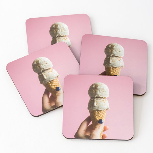 Item preview, Summer Ice Cream, Pink Background designed and sold by newburyboutique.