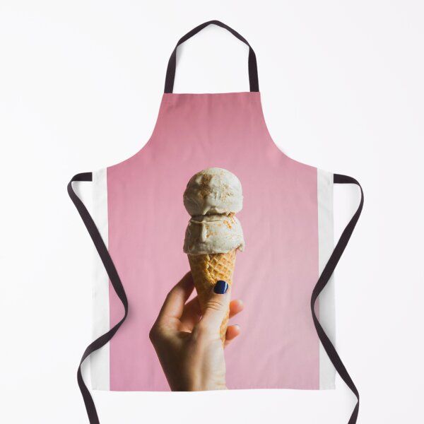 Item preview, Summer Ice Cream, Pink Background designed and sold by newburyboutique.