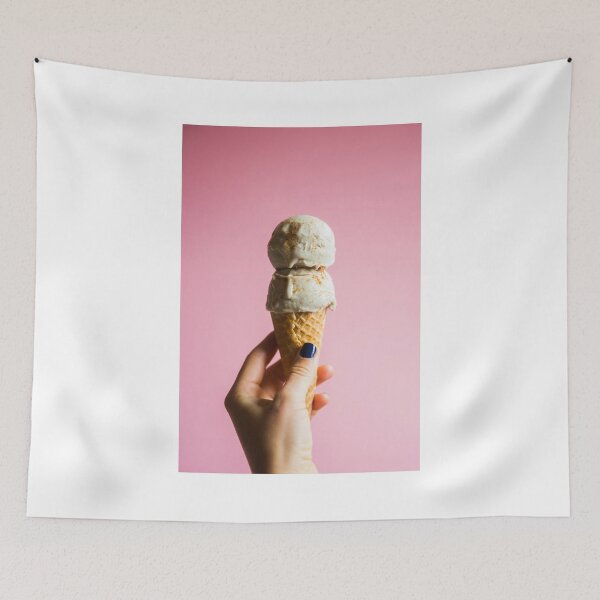 Item preview, Summer Ice Cream, Pink Background designed and sold by newburyboutique.