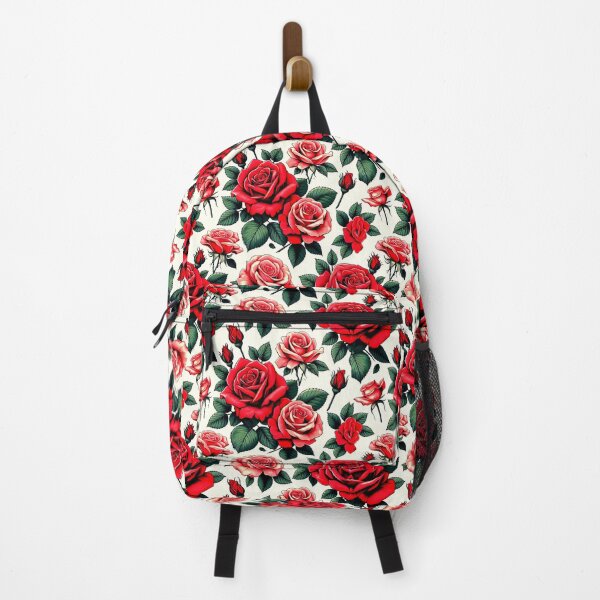 Item preview, Enchanting Rose Garden: Floral Elegance Print designed and sold by Teezone-Art.