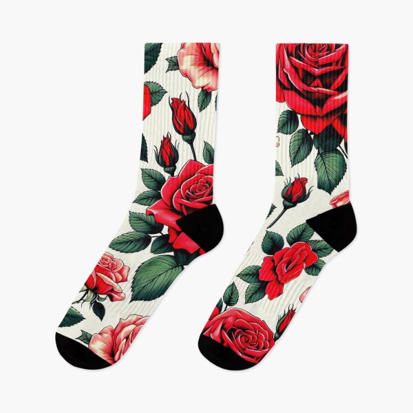 Item preview, Enchanting Rose Garden: Floral Elegance Print designed and sold by Teezone-Art.