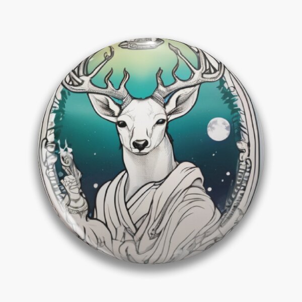 Item preview, Very cool deer designed and sold by Jrnwpo40.