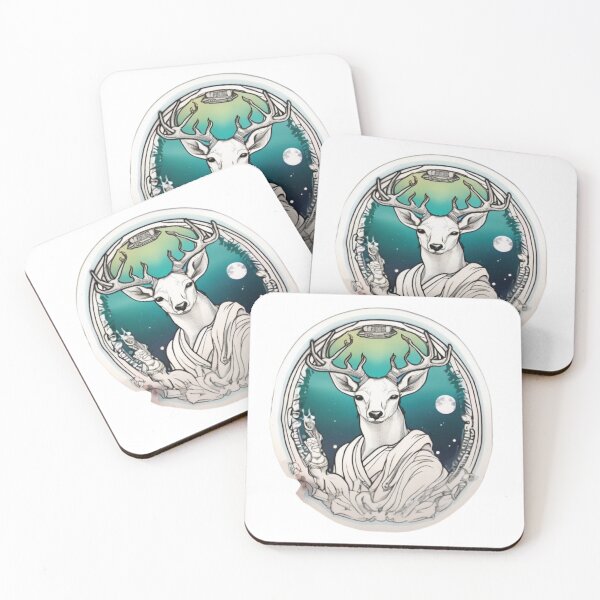 Item preview, Very cool deer designed and sold by Jrnwpo40.