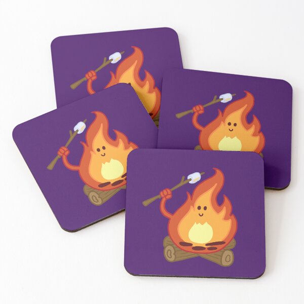 Artikelvorschau, Gemütliches Lagerfeuer (ohne Hintergrund) entworfen und verkauft von CamelCactus.