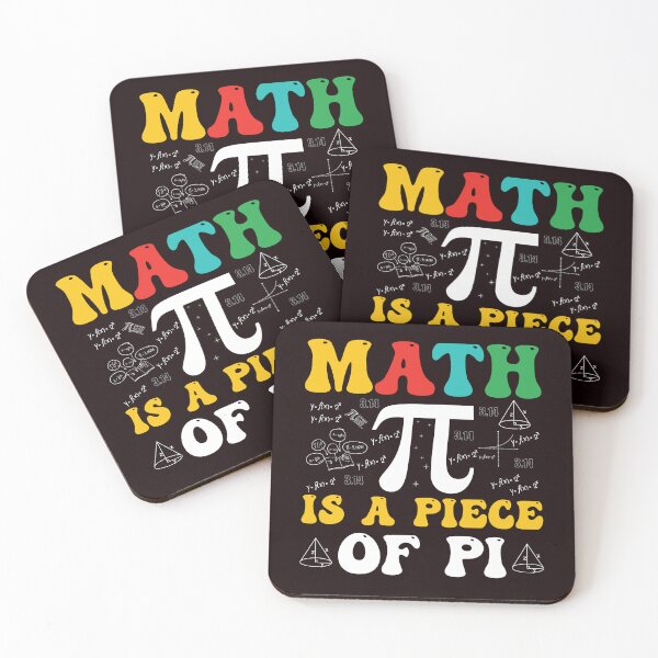 Item preview, Math Is a Piece of Pie: Clever Math Humor Design designed and sold by Seedcap7.