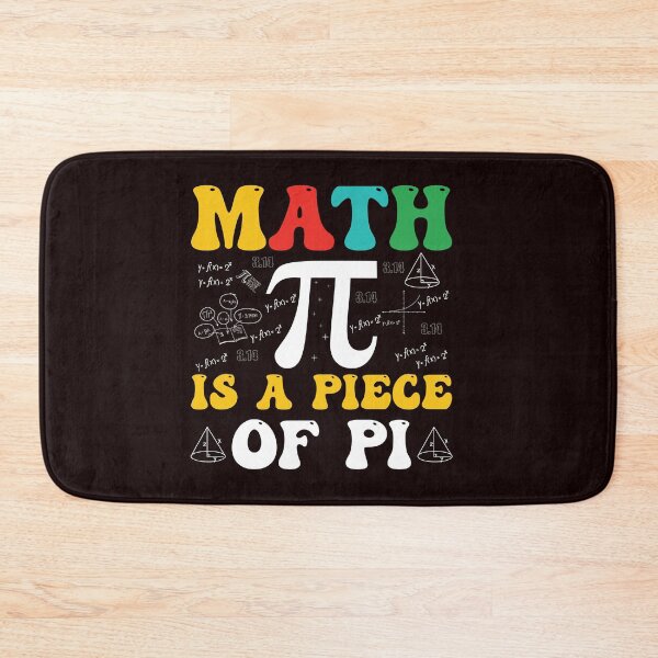 Item preview, Math Is a Piece of Pie: Clever Math Humor Design designed and sold by Seedcap7.
