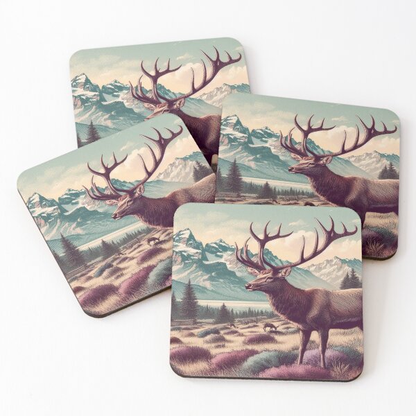 Item preview, Deer designed and sold by Dominika Farkašová.