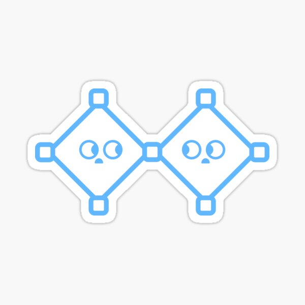 Item preview, Double Diamond - UX Designer | Product Designer | UI Designer Stickers designed and sold by PoshPixel.