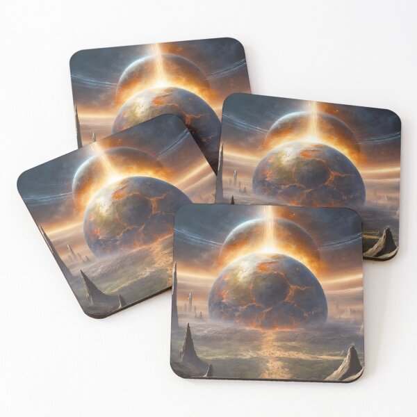 Item preview, Worlds Colliding designed and sold by CosmicVenture.