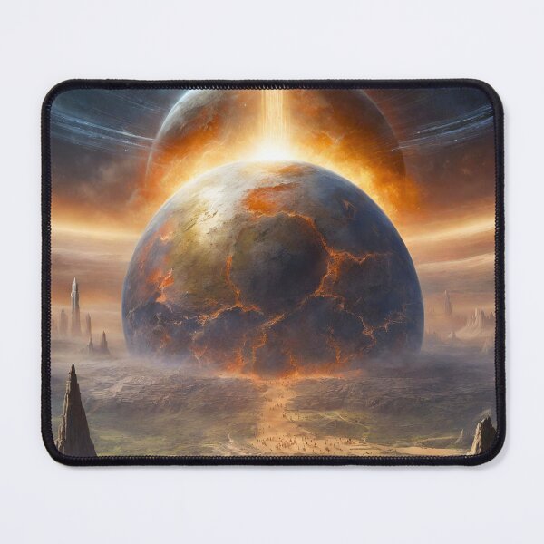 Item preview, Worlds Colliding designed and sold by CosmicVenture.
