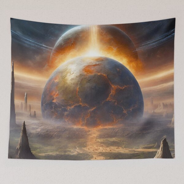 Item preview, Worlds Colliding designed and sold by CosmicVenture.