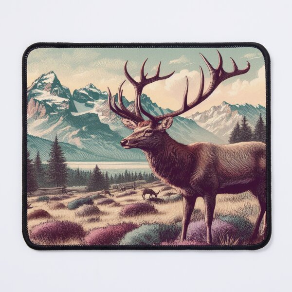 Item preview, Majestic Deer designed and sold by Dominika Farkašová.