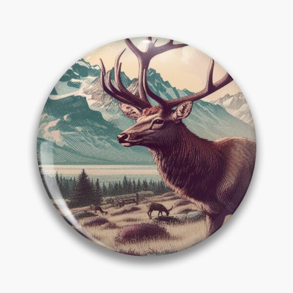 Item preview, Majestic Deer designed and sold by Dominika Farkašová.
