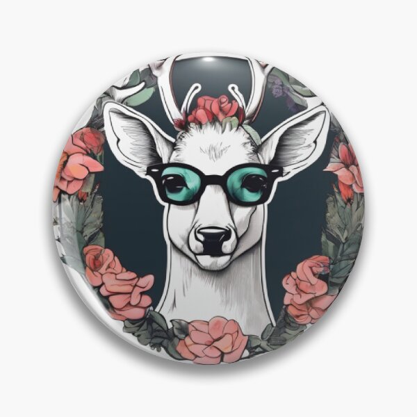 Item preview, Very cool deer designed and sold by Jrnwpo40.