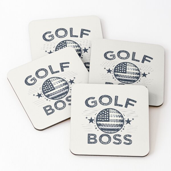 Item preview, Cool Vintage USA American Themed Golf Boss Design designed and sold by Daqomm.