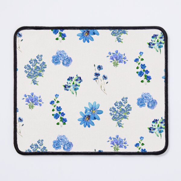 Item preview, Blue Flowers designed and sold by LemonFun.