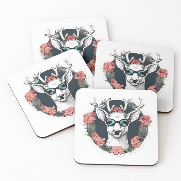Item preview, Very cool deer designed and sold by Jrnwpo40.