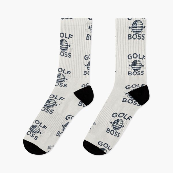 Aperçu de l'œuvre Cool Vintage USA Design de patron de golf sur le thème américain créée et vendue par Daqomm.