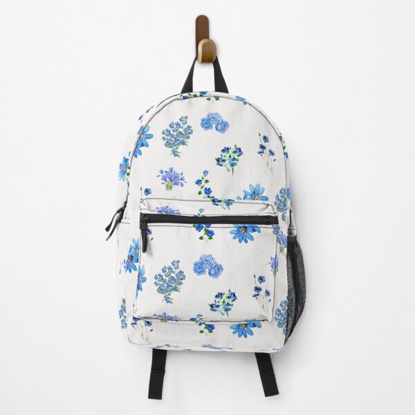 Item preview, Blue Flowers designed and sold by LemonFun.