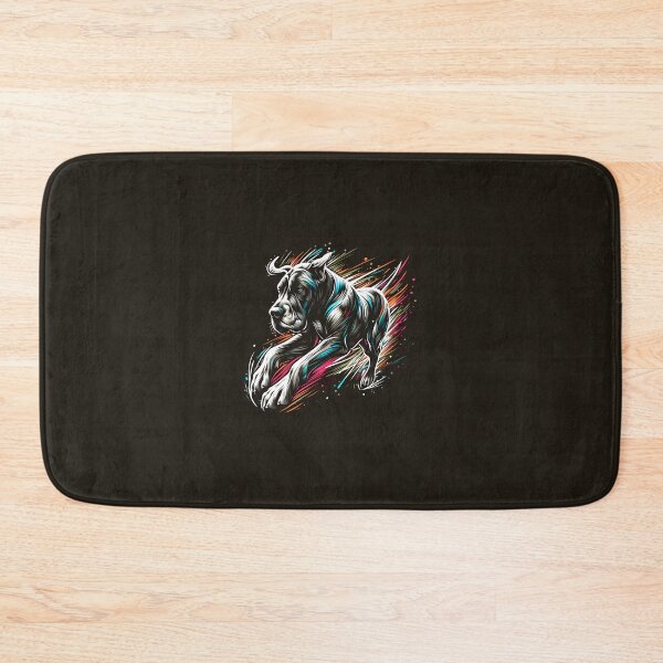 Item preview, Great Dane Street Art Marvel designed and sold by PawspectCreate.