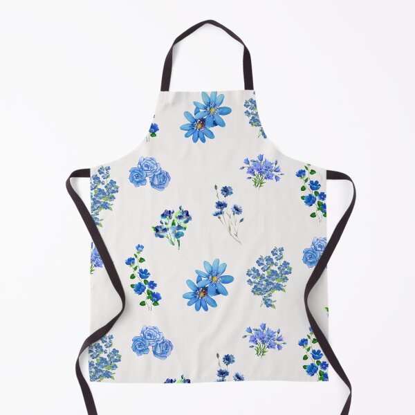 Item preview, Blue Flowers designed and sold by LemonFun.
