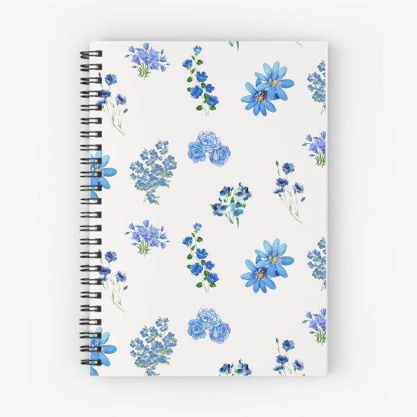 Item preview, Blue Flowers designed and sold by LemonFun.