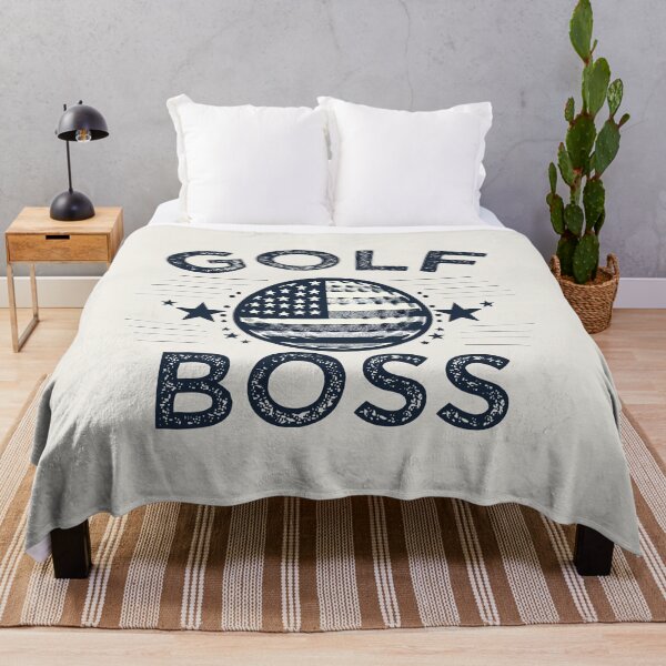 Item preview, Cool Vintage USA American Themed Golf Boss Design designed and sold by Daqomm.