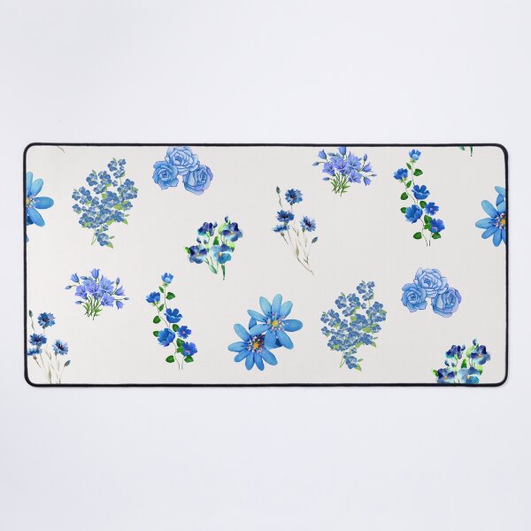 Item preview, Blue Flowers designed and sold by LemonFun.