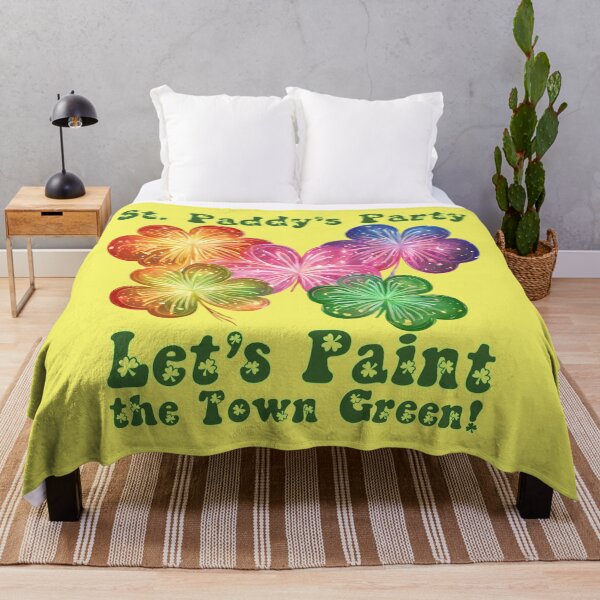 Item preview, Let's Paint the Town Green! designed and sold by KrisDry.