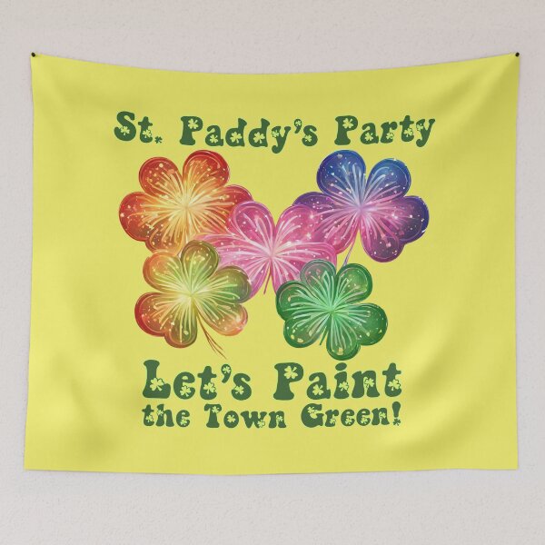 Item preview, Let's Paint the Town Green! designed and sold by KrisDry.