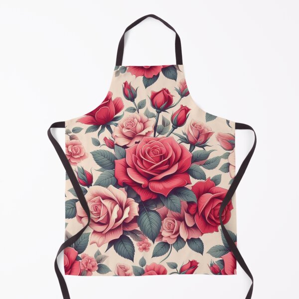 Item preview, Blooming Rose Serenade: Timeless Floral Print designed and sold by Teezone-Art.